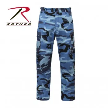 Color Camo Tactical BDU Pants