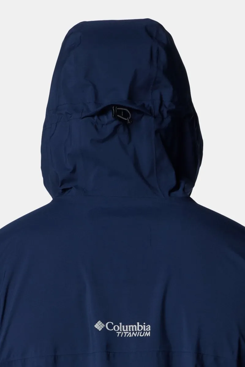 Columbia Omni-Tech Ampli-Dry II Shell Jacket (Collegiate Navy)