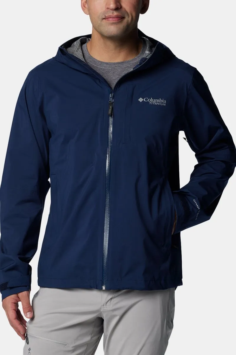 Columbia Omni-Tech Ampli-Dry II Shell Jacket (Collegiate Navy)