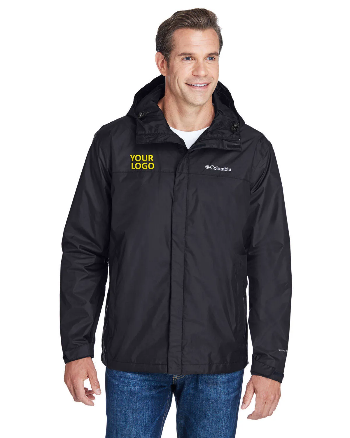 Columbia Watertight Ii Jacket, Black