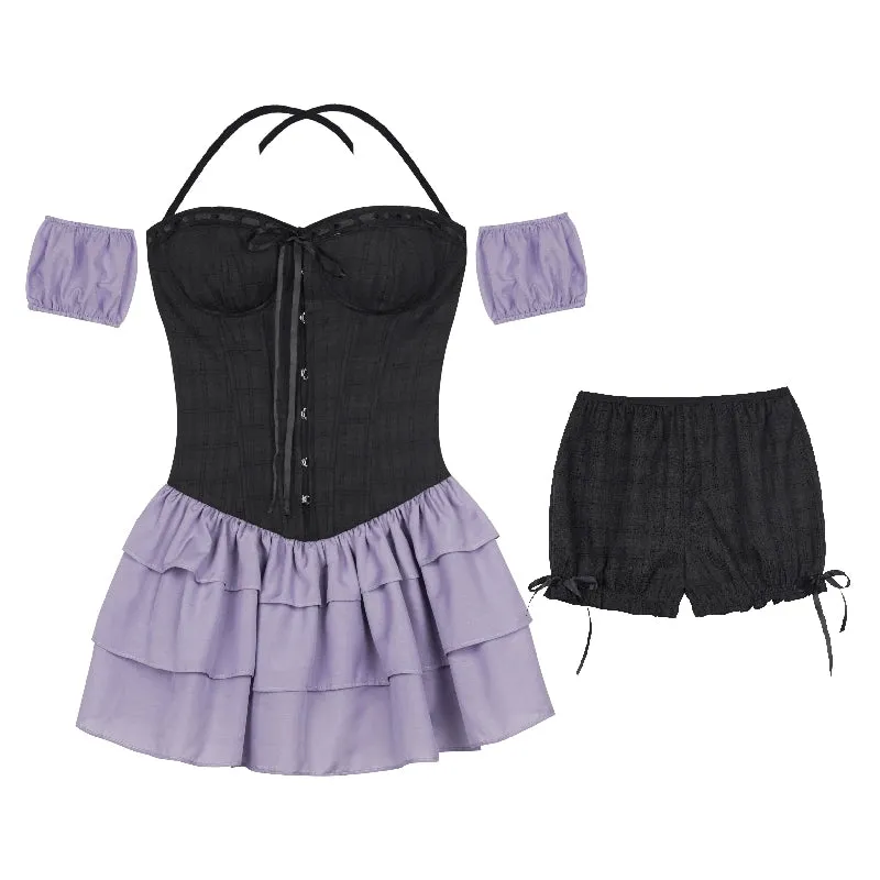 Concert Divine Three-Piece Dress Set