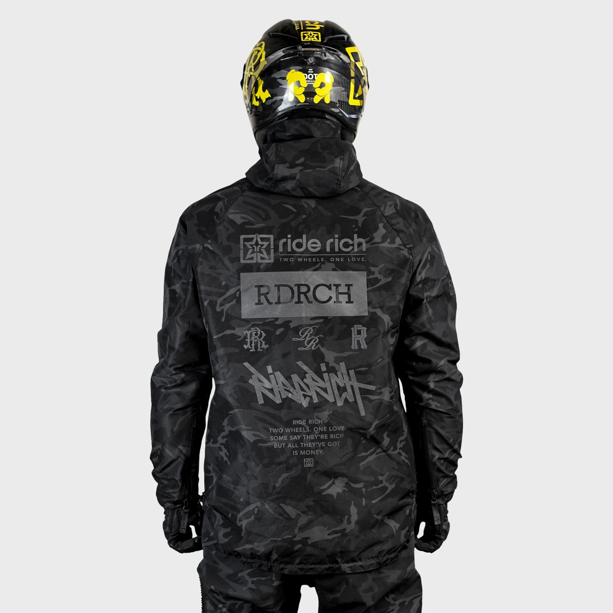 Concord™ Armoured Anorak Jacket {RR GP/Black Camo}