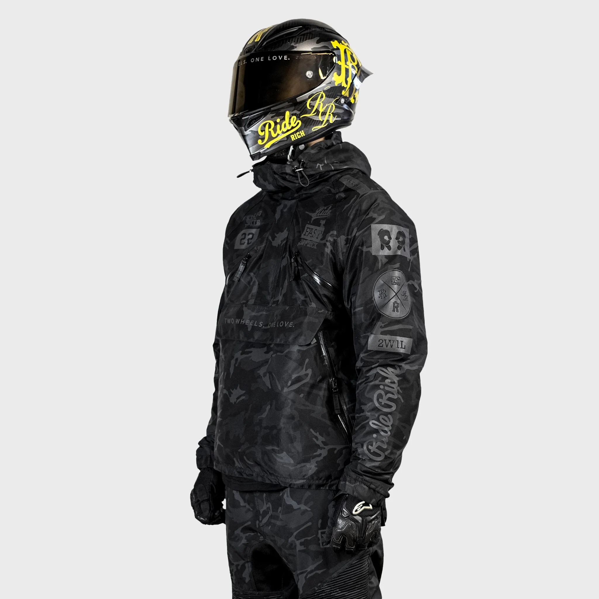 Concord™ Armoured Anorak Jacket {RR GP/Black Camo}