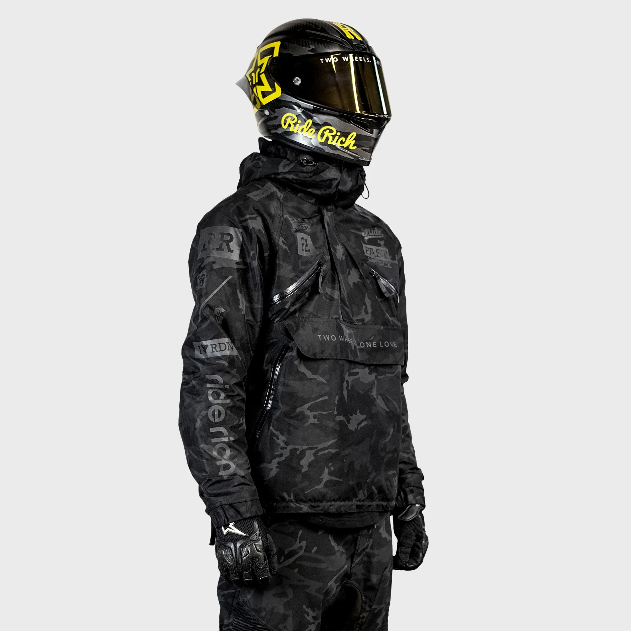 Concord™ Armoured Anorak Jacket {RR GP/Black Camo}