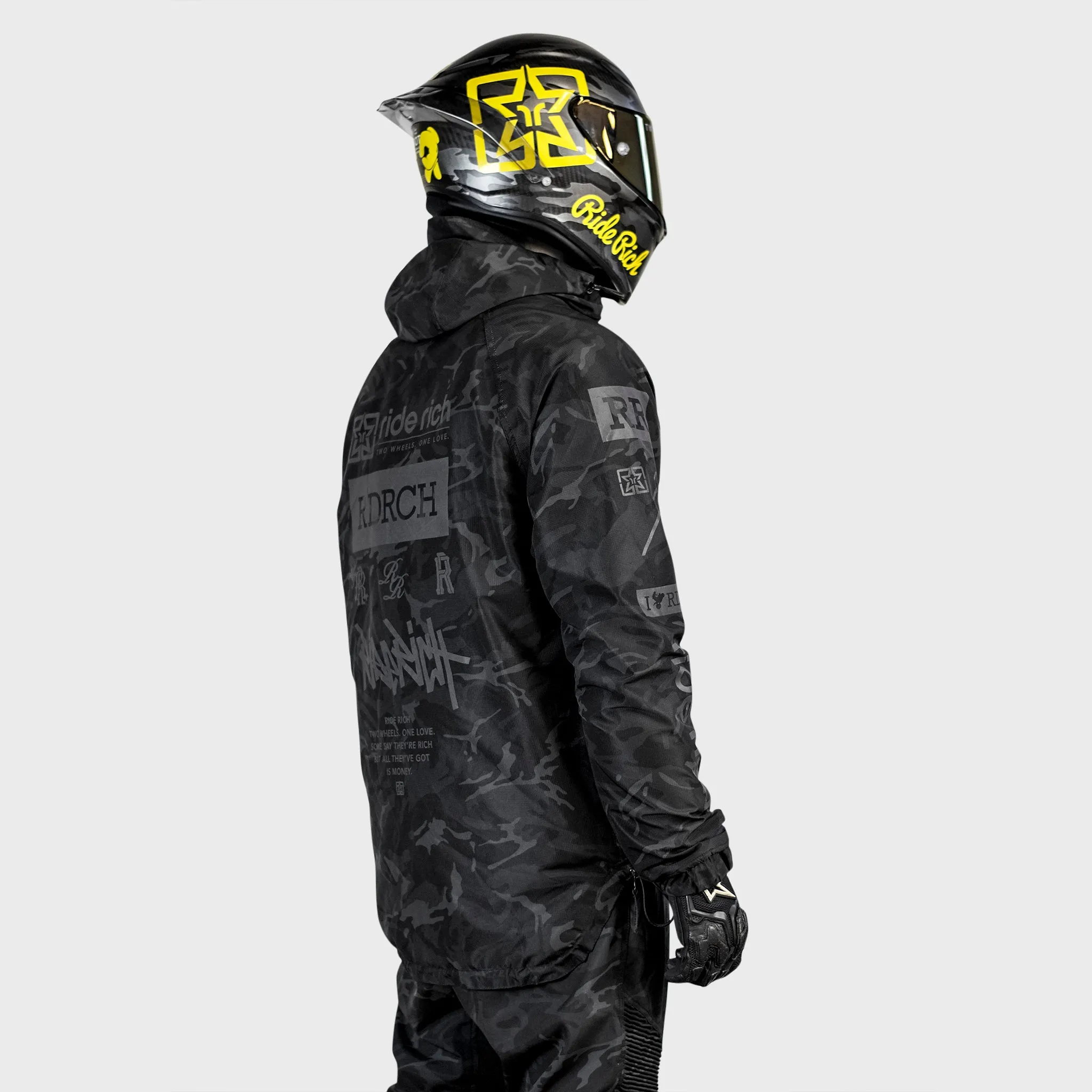 Concord™ Armoured Anorak Jacket {RR GP/Black Camo}