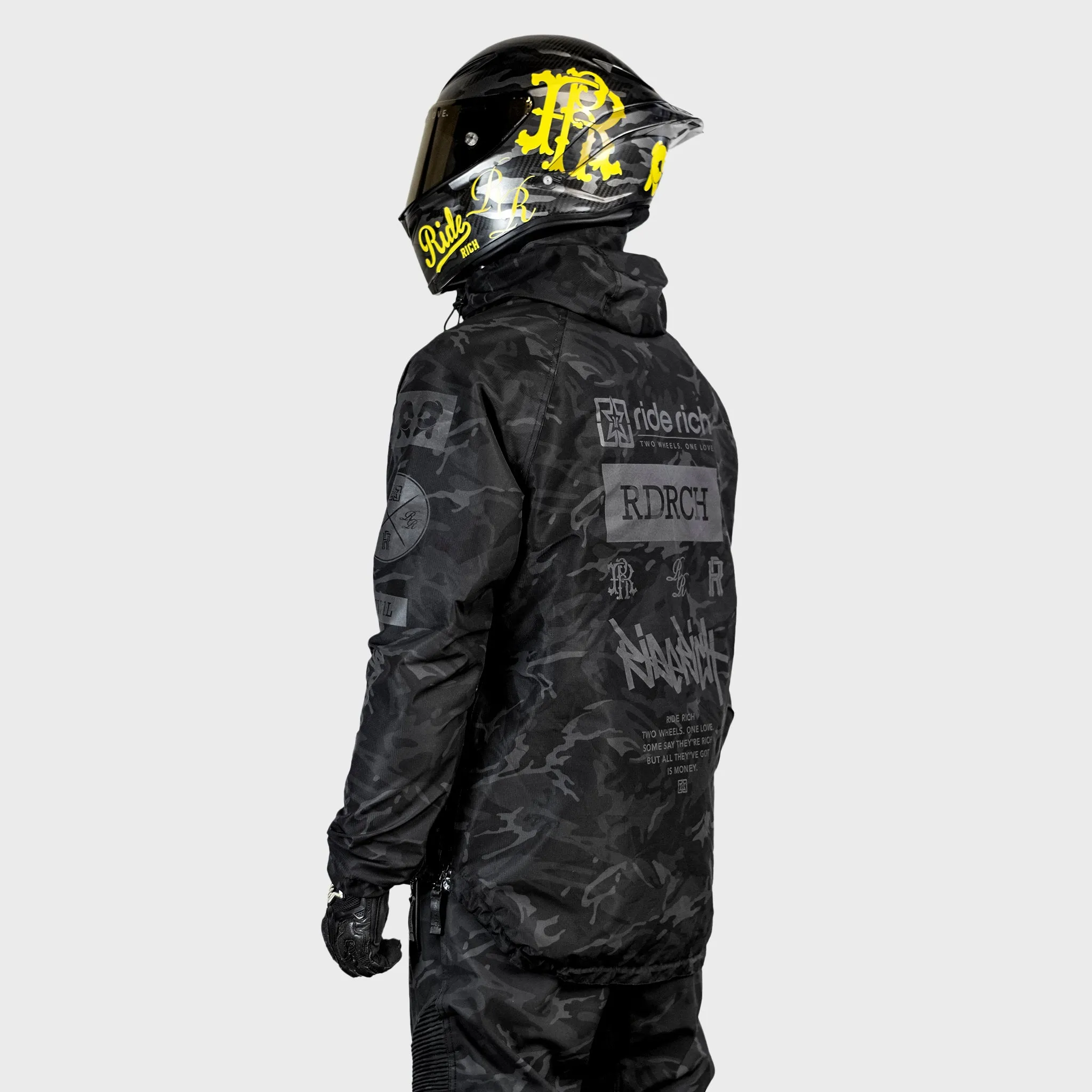 Concord™ Armoured Anorak Jacket {RR GP/Black Camo}