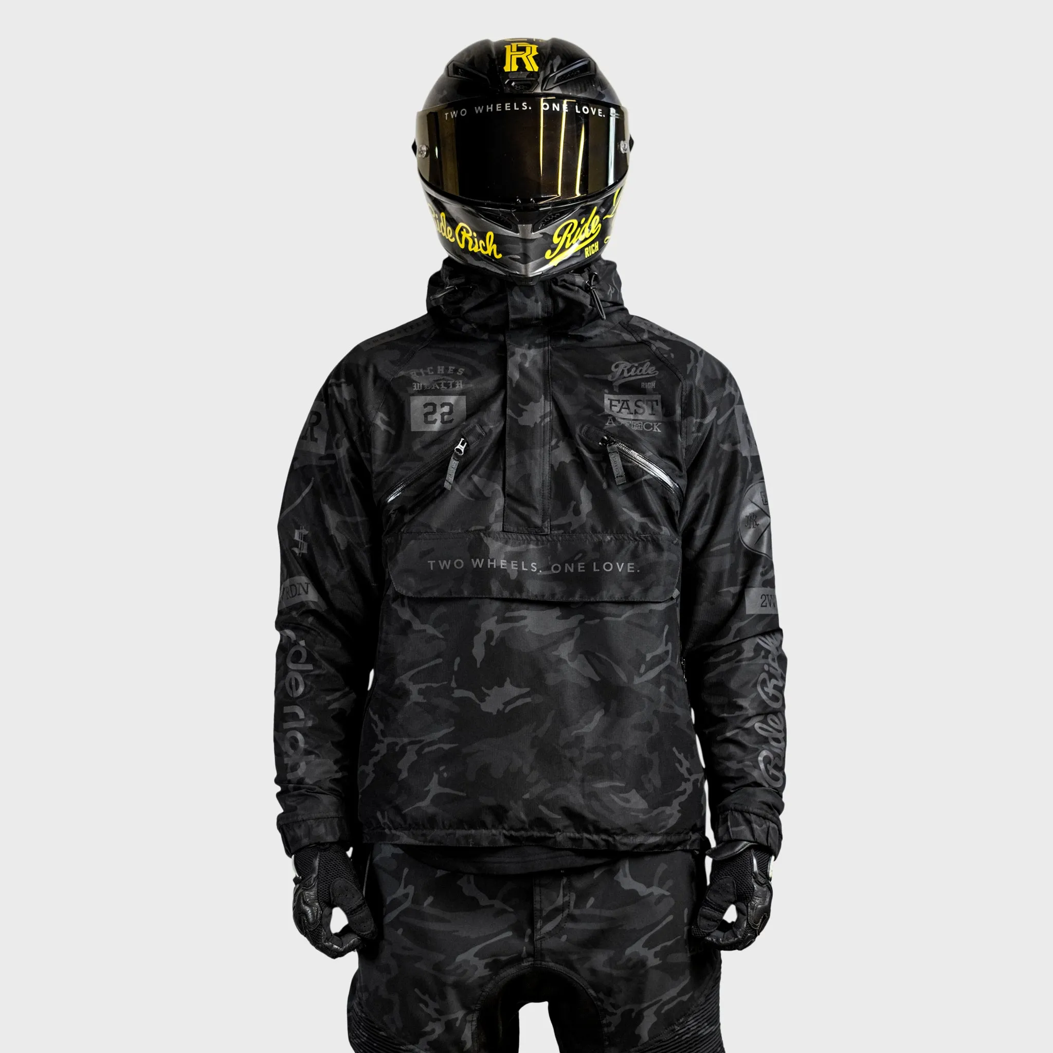 Concord™ Armoured Anorak Jacket {RR GP/Black Camo}