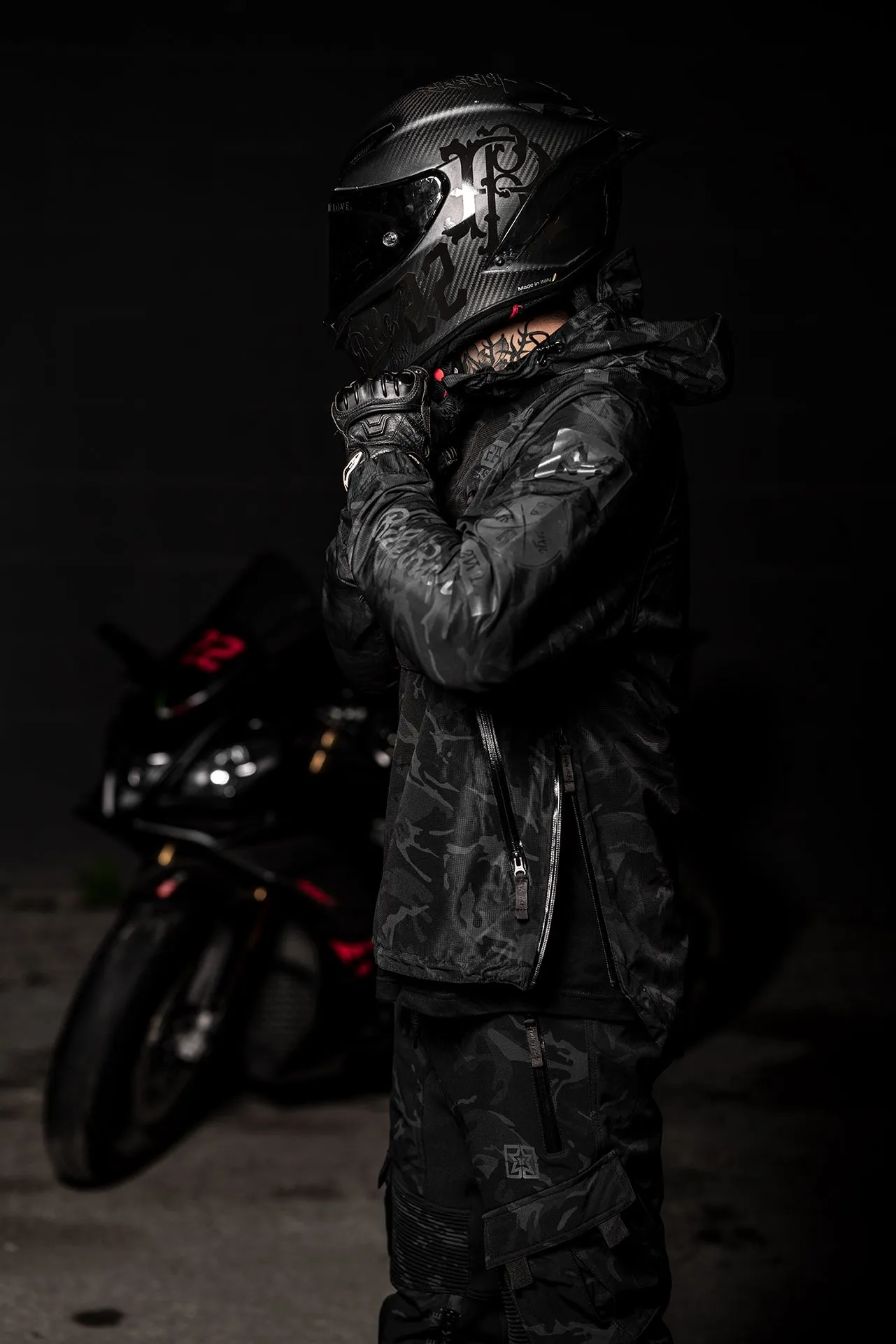 Concord™ Armoured Anorak Jacket {RR GP/Black Camo}