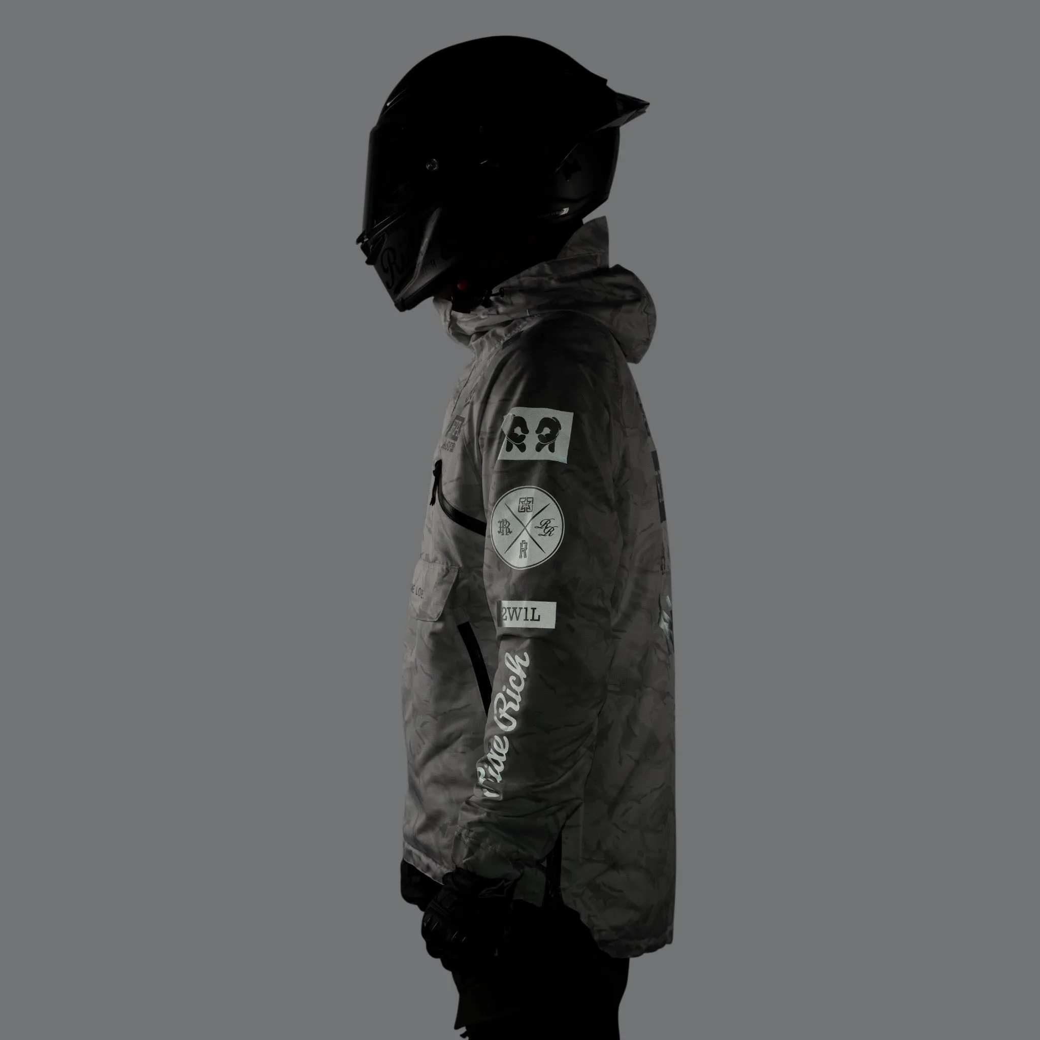 Concord™ Armoured Anorak Jacket {RR GP/Ghost Camo}