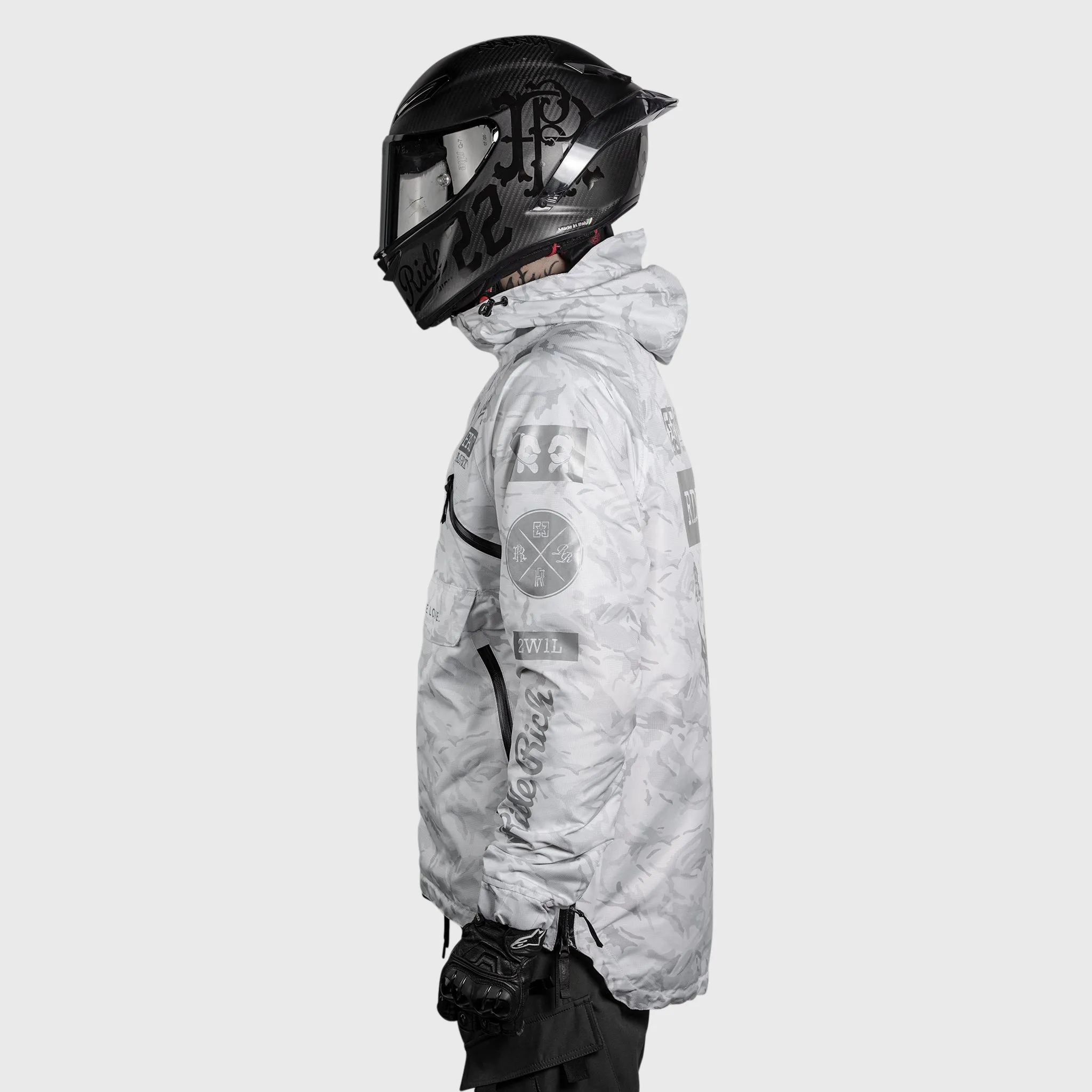 Concord™ Armoured Anorak Jacket {RR GP/Ghost Camo}