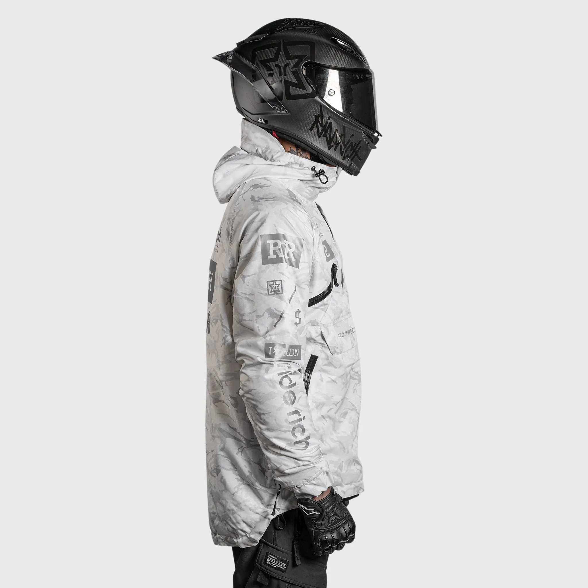 Concord™ Armoured Anorak Jacket {RR GP/Ghost Camo}