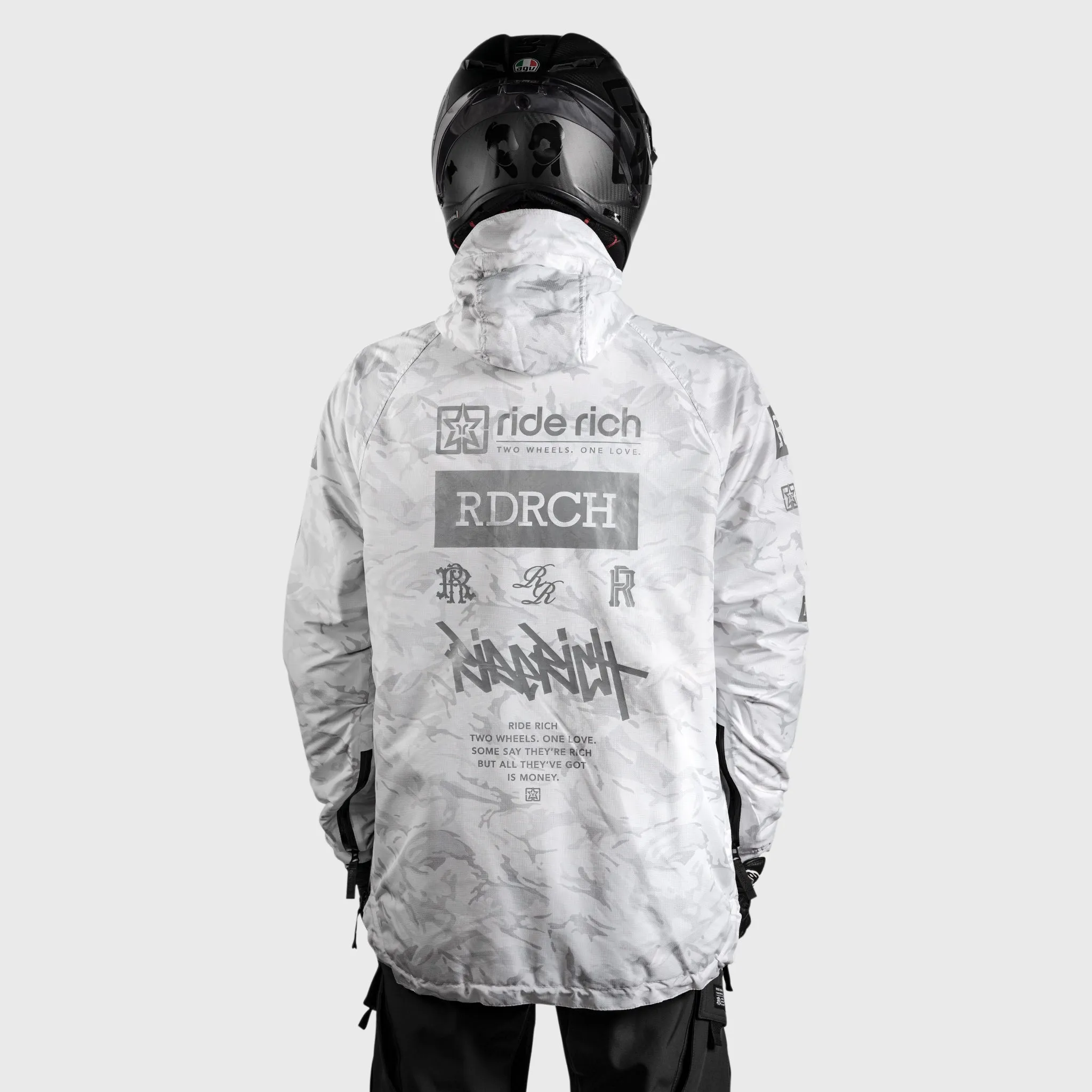 Concord™ Armoured Anorak Jacket {RR GP/Ghost Camo}