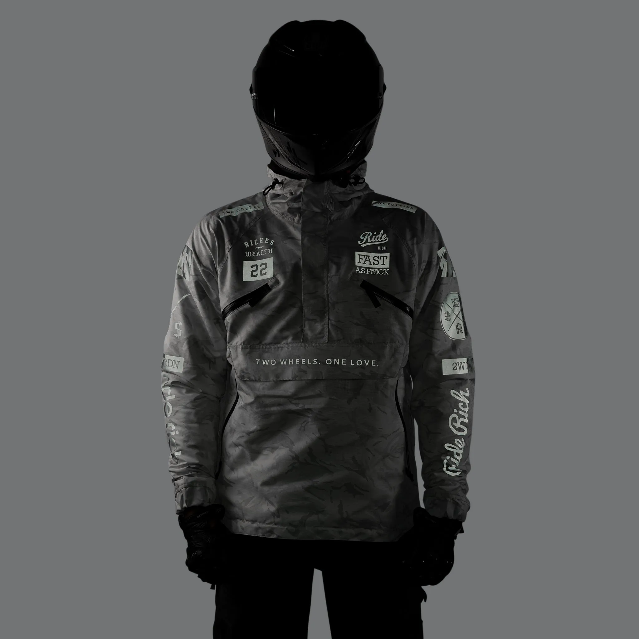 Concord™ Armoured Anorak Jacket {RR GP/Ghost Camo}