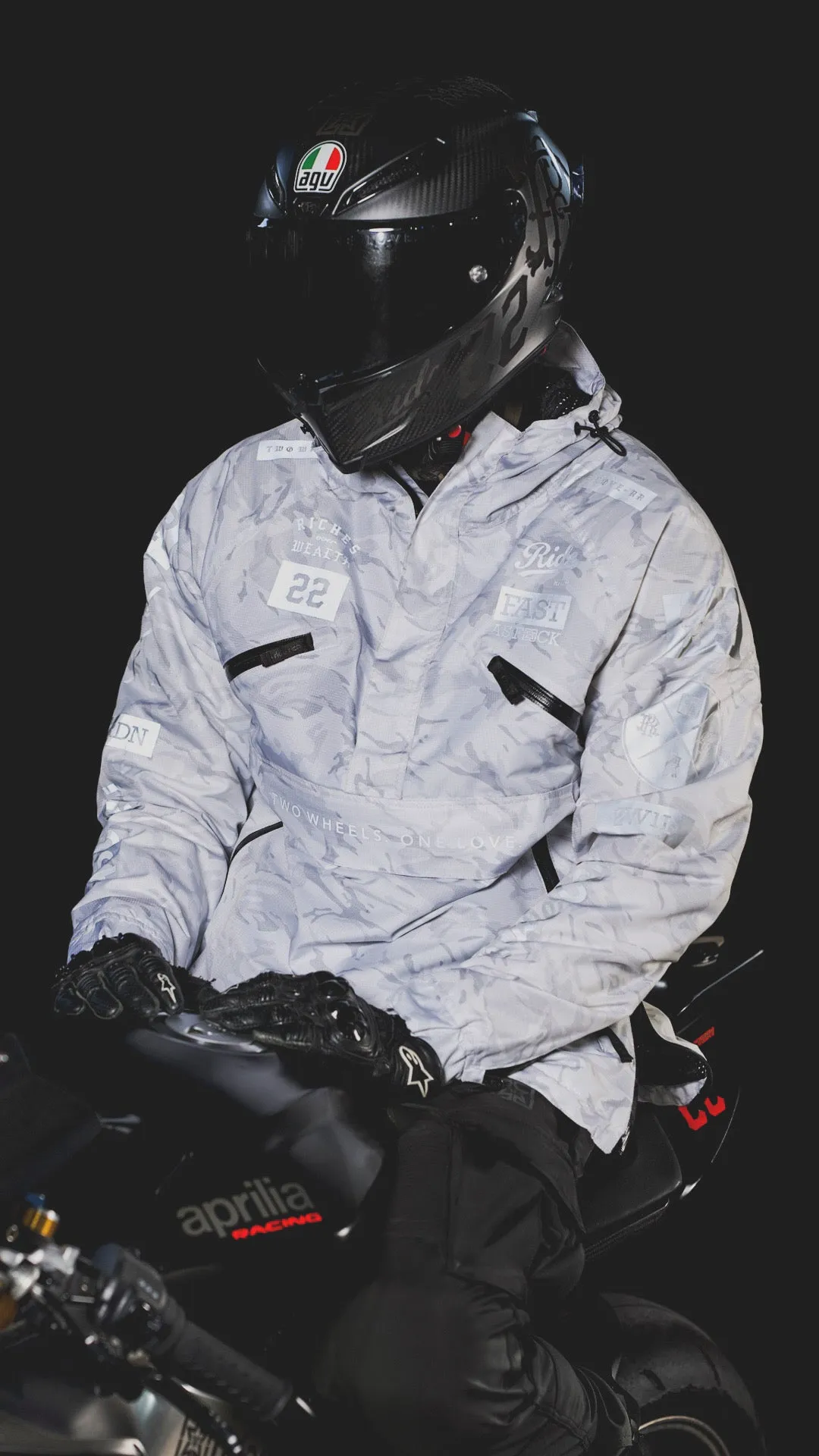 Concord™ Armoured Anorak Jacket {RR GP/Ghost Camo}