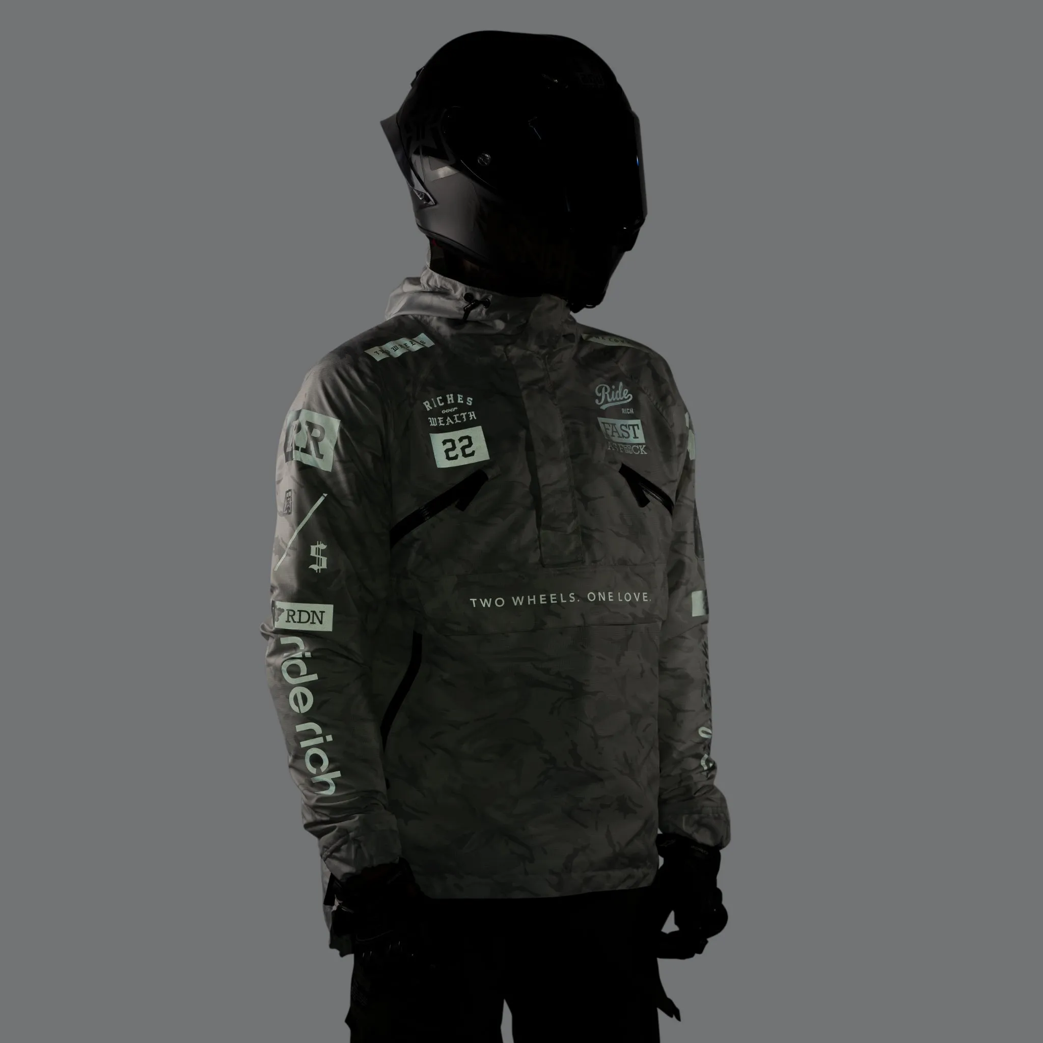 Concord™ Armoured Anorak Jacket {RR GP/Ghost Camo}