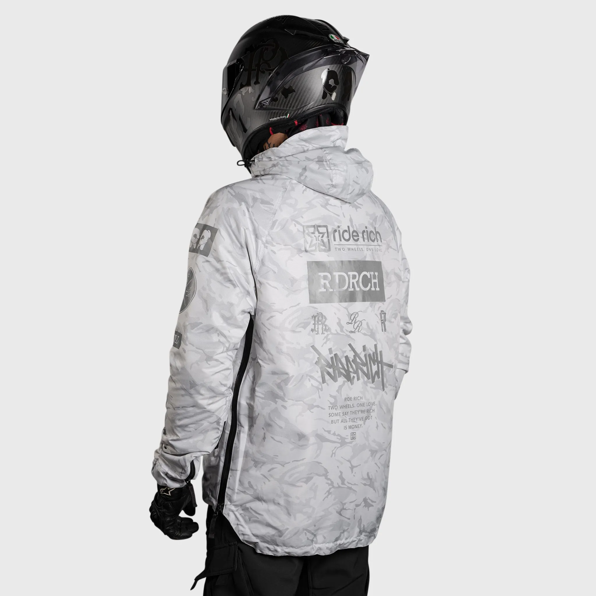 Concord™ Armoured Anorak Jacket {RR GP/Ghost Camo}