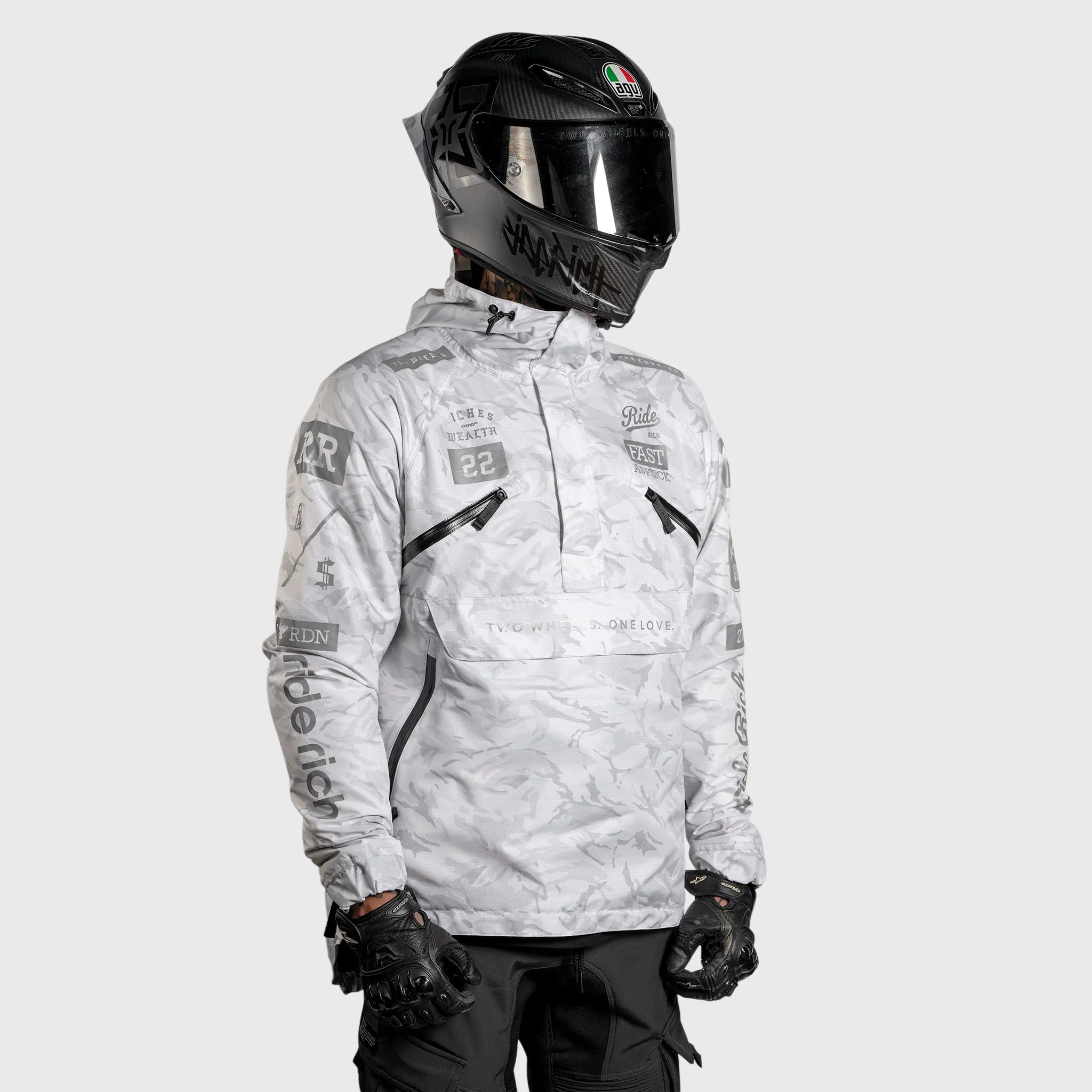 Concord™ Armoured Anorak Jacket {RR GP/Ghost Camo}