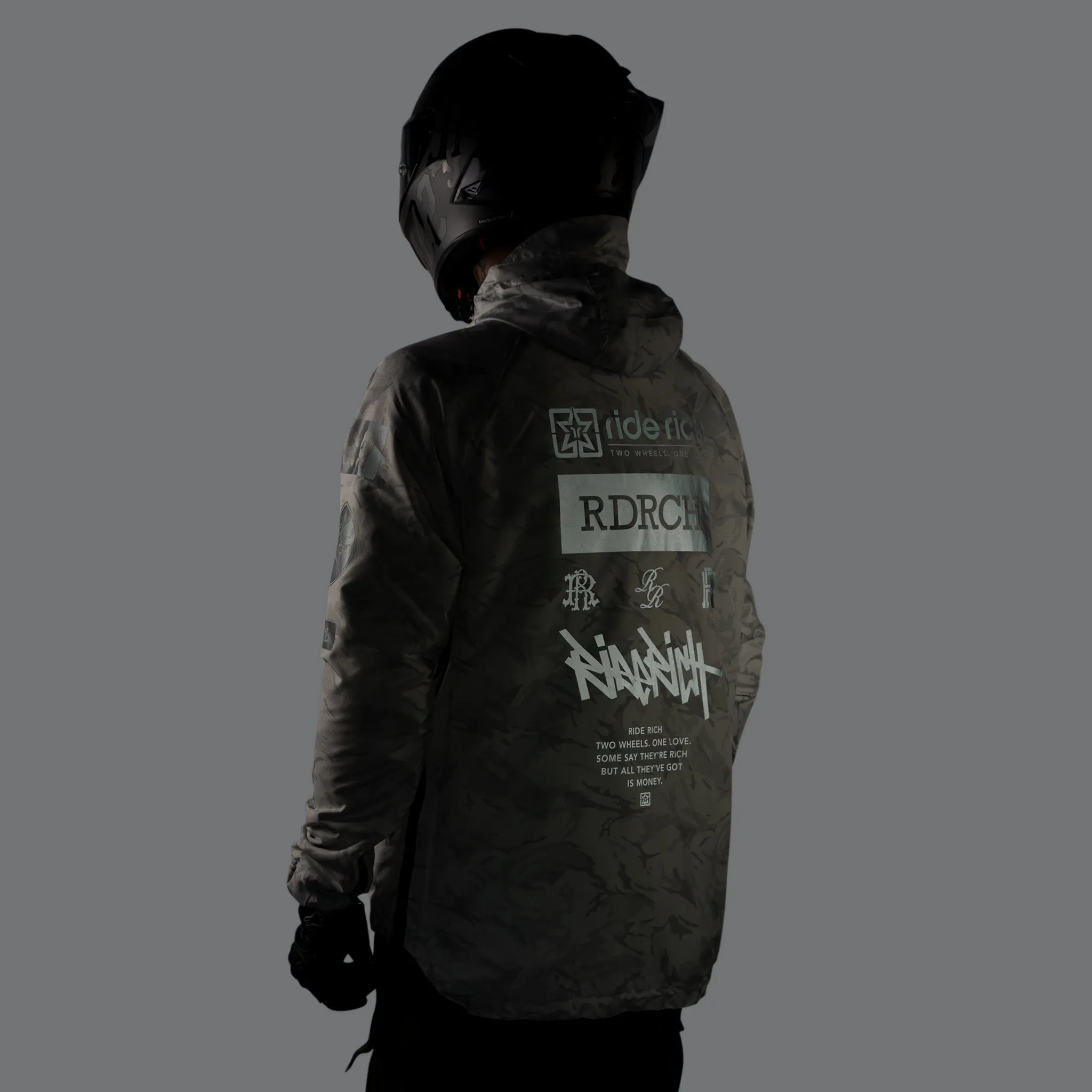 Concord™ Armoured Anorak Jacket {RR GP/Ghost Camo}