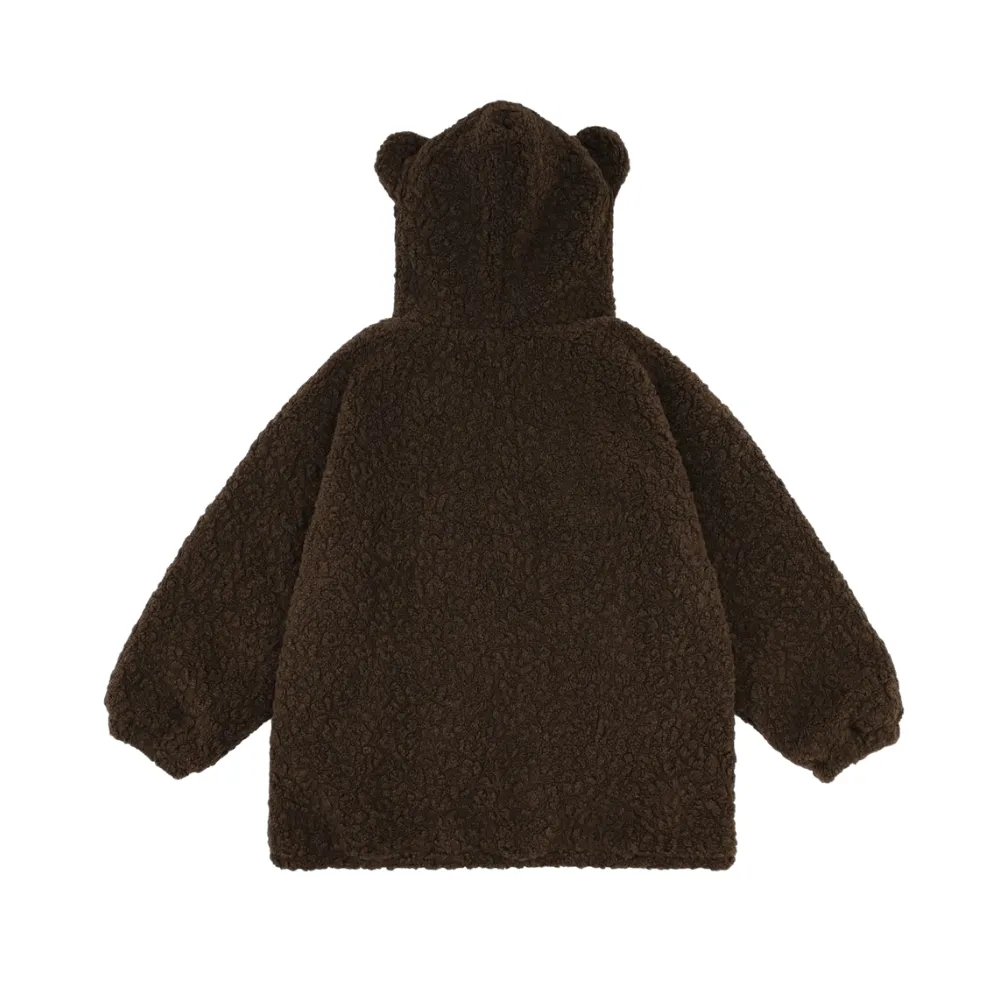 Cozy Teddy Bear Coat