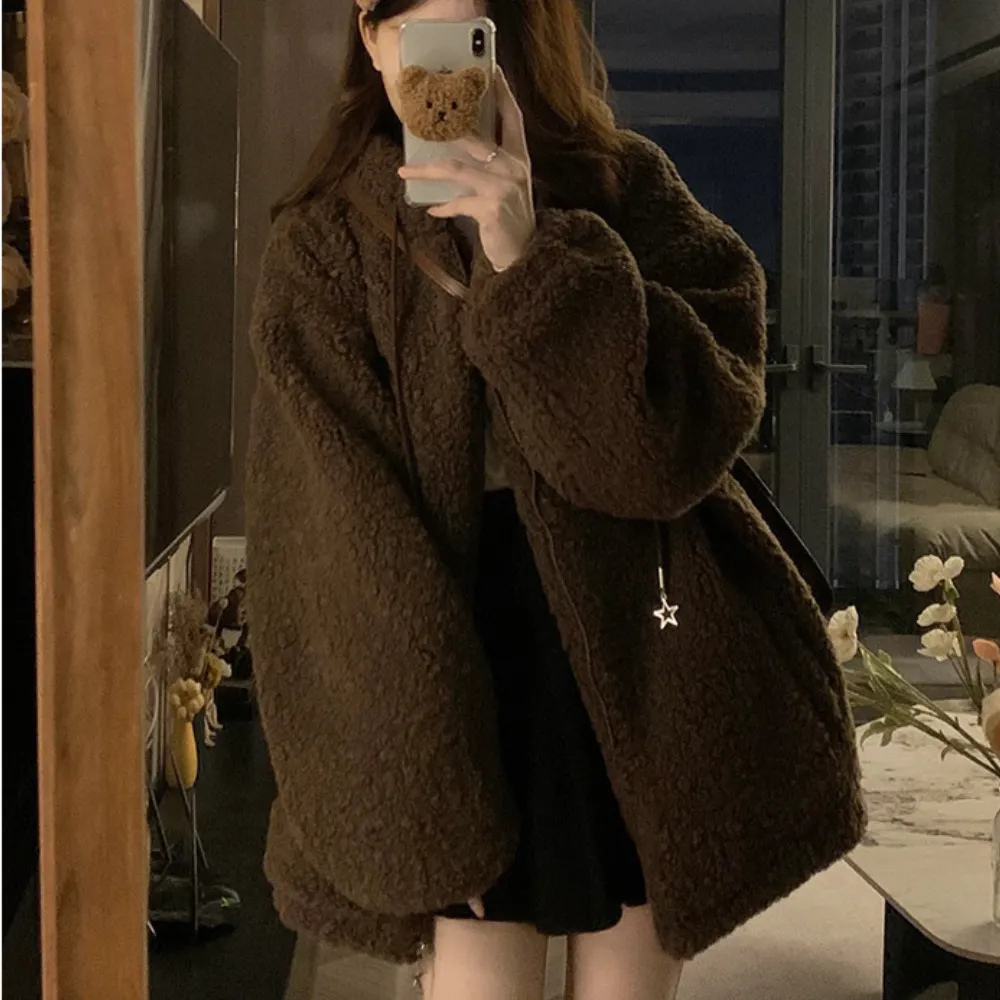 Cozy Teddy Bear Coat