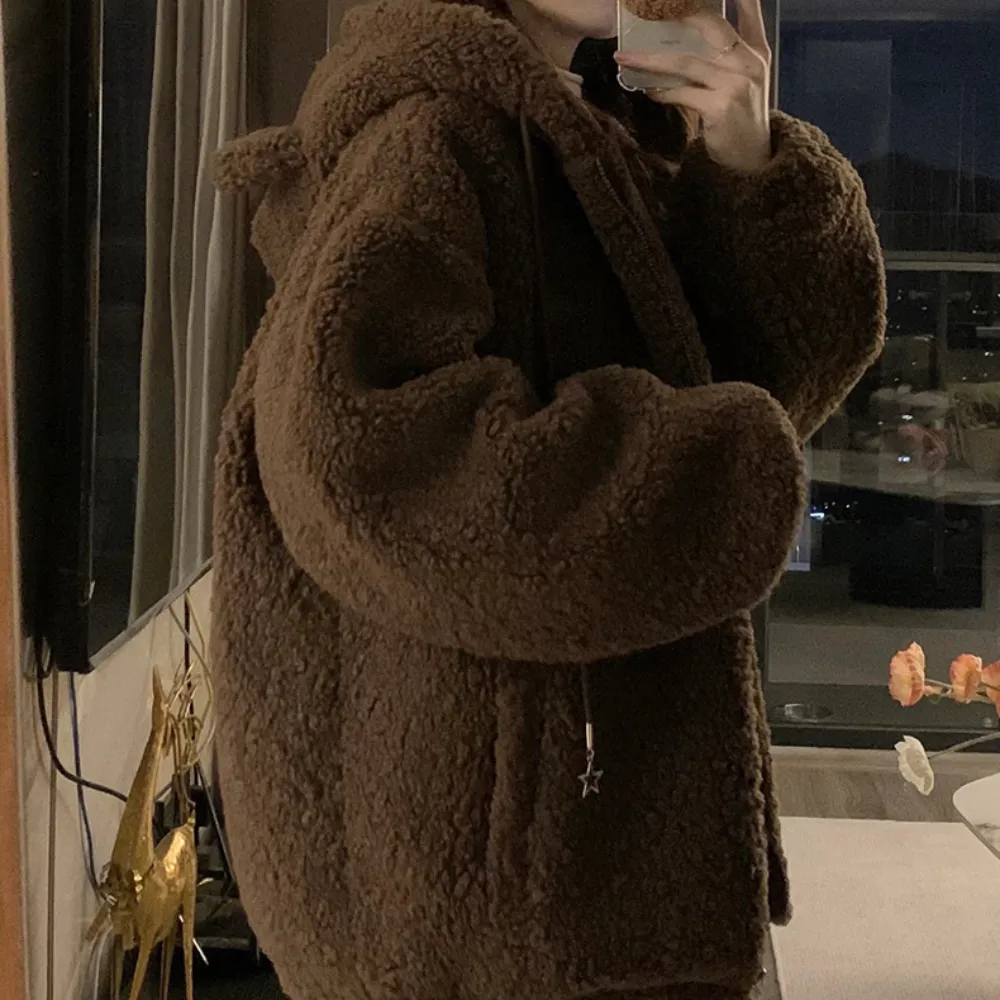 Cozy Teddy Bear Coat