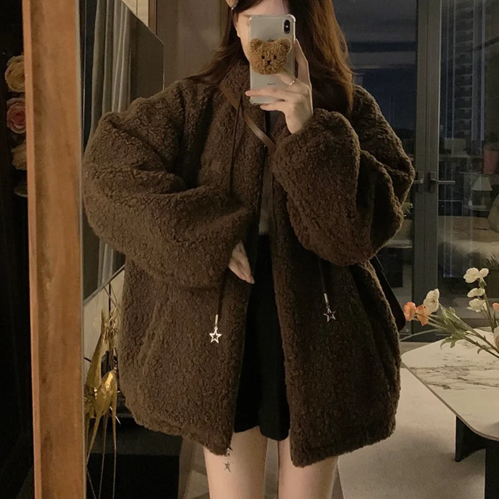 Cozy Teddy Bear Coat