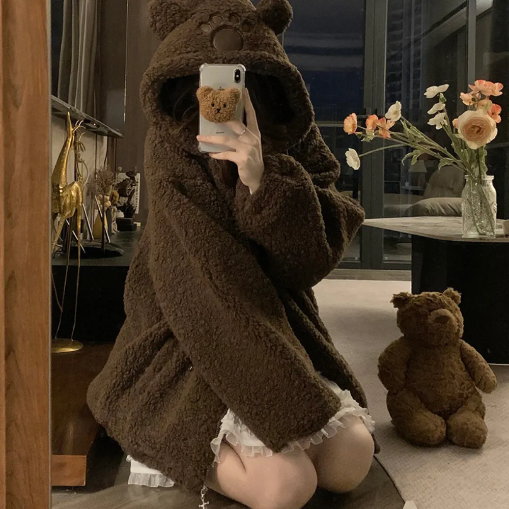 Cozy Teddy Bear Coat