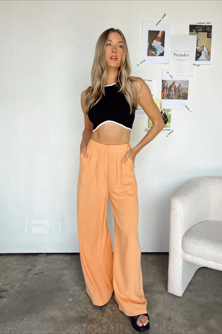 Creamsicle Pants