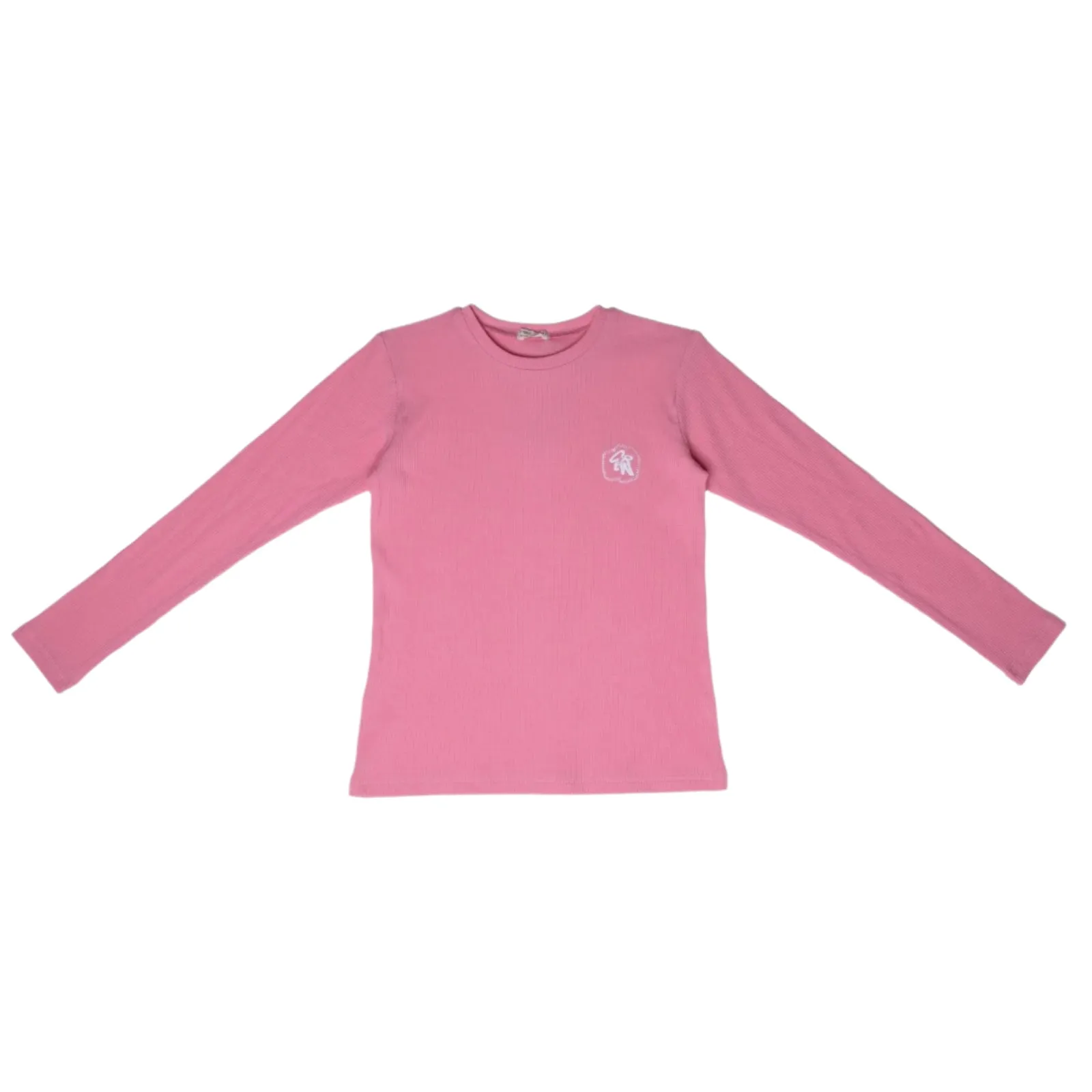 Crew Micro T-shirt-Pink