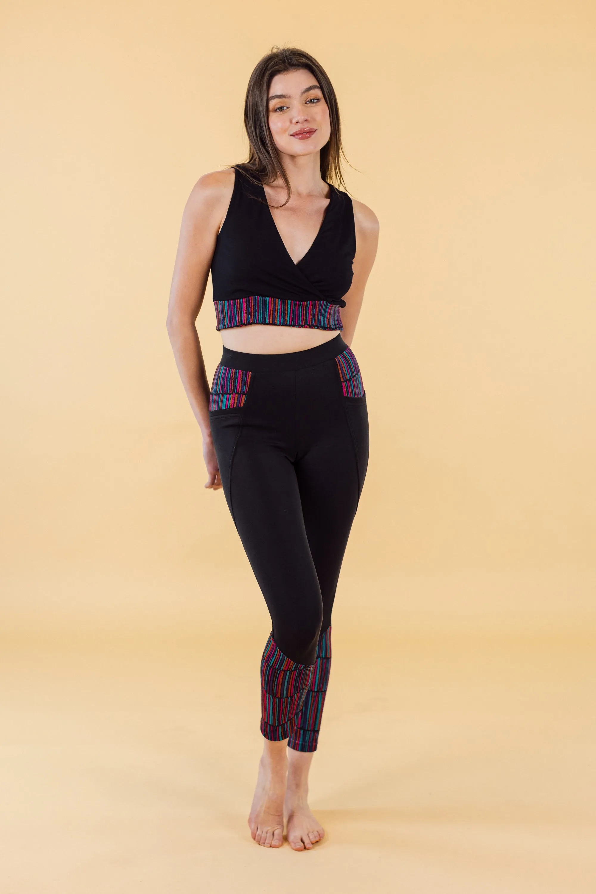 Crop Top Itzel Dizzy Stripes