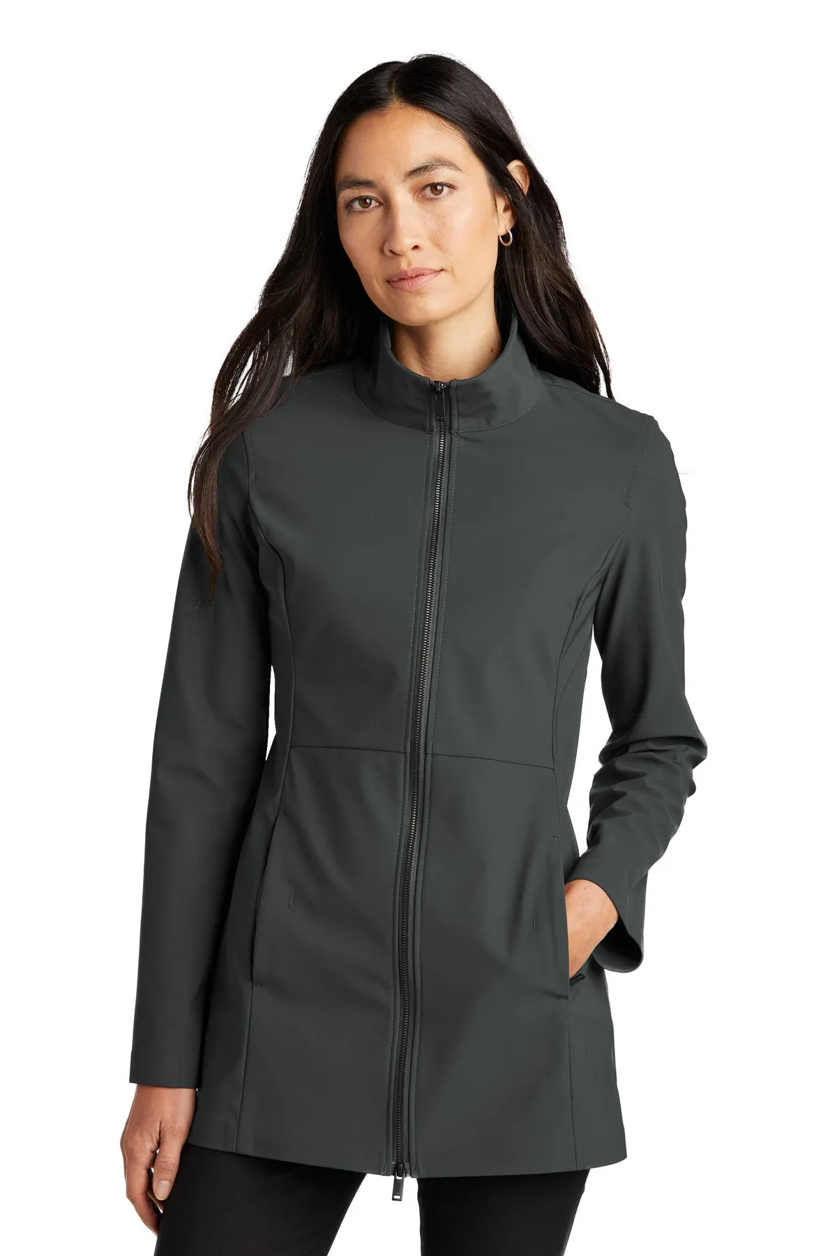 Custom Embroidered - Mercer Mettle™ Women's Faille Soft Shell MM7101