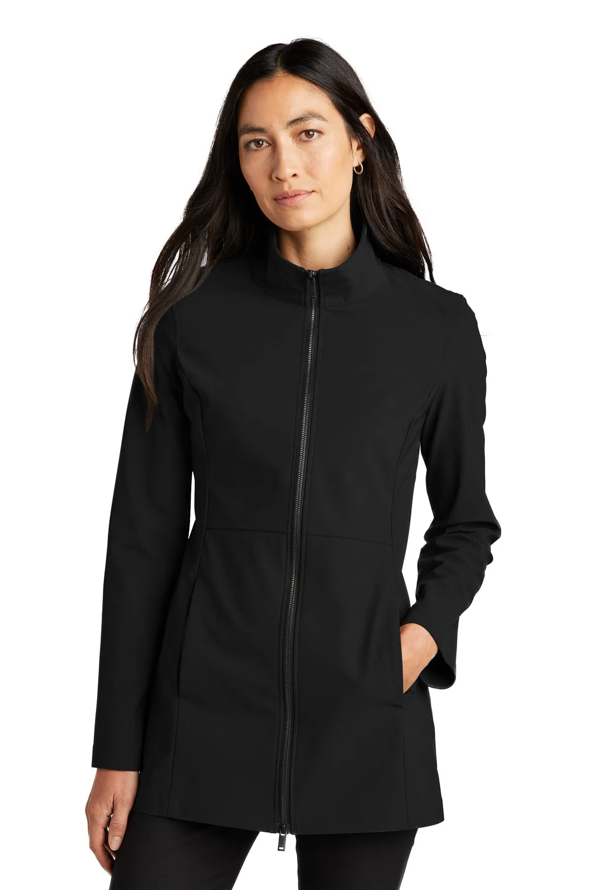 Custom Embroidered - Mercer Mettle™ Women's Faille Soft Shell MM7101