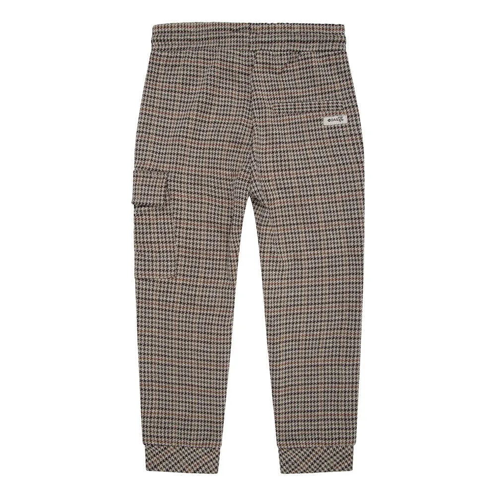 Daily7 Fancy Check Cargo Pants