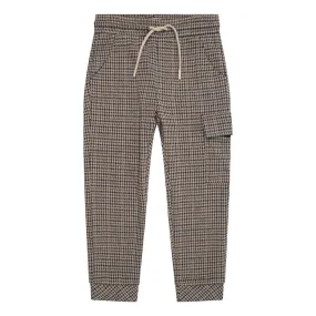 Daily7 Fancy Check Cargo Pants