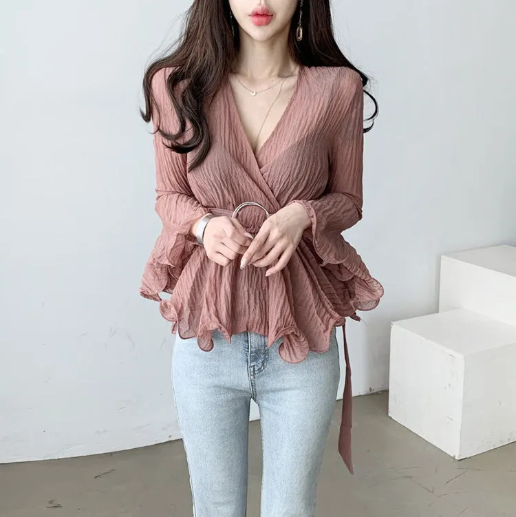 Deep In My Heart Blouse