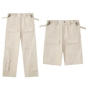 Detachable Cargo Trousers   Shorts