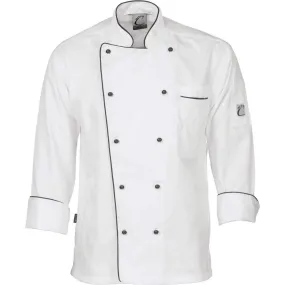 Dnc Workwear Classic Long Sleeve Chef Jacket - 1112