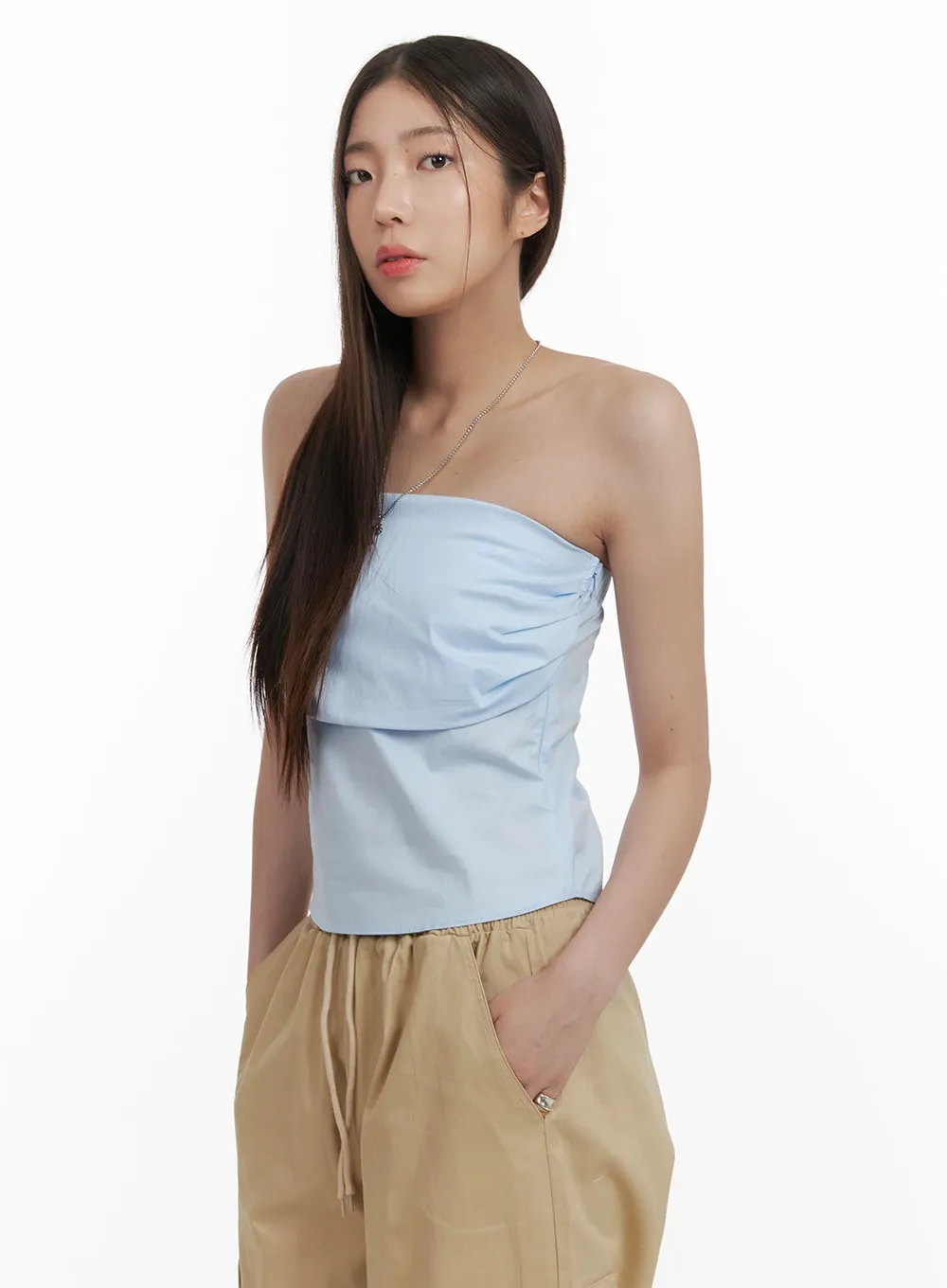 Double Layer Tube Top OA429