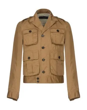 Dsquared2 Man Jacket Camel 36 suit