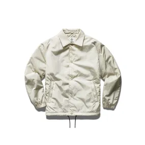 Econyl Satin Nylon Coach's Jacket