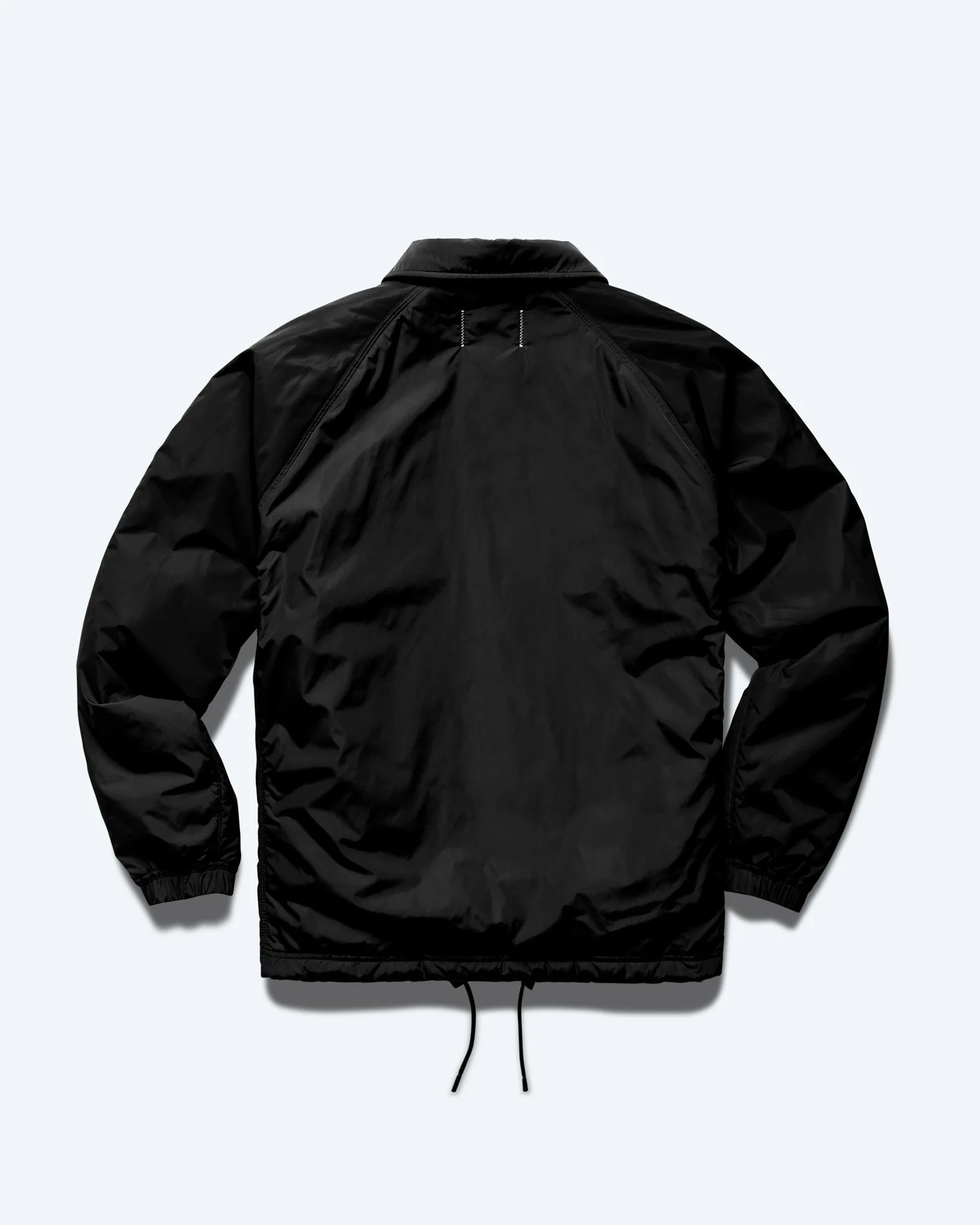 Econyl Satin Nylon Coach's Jacket