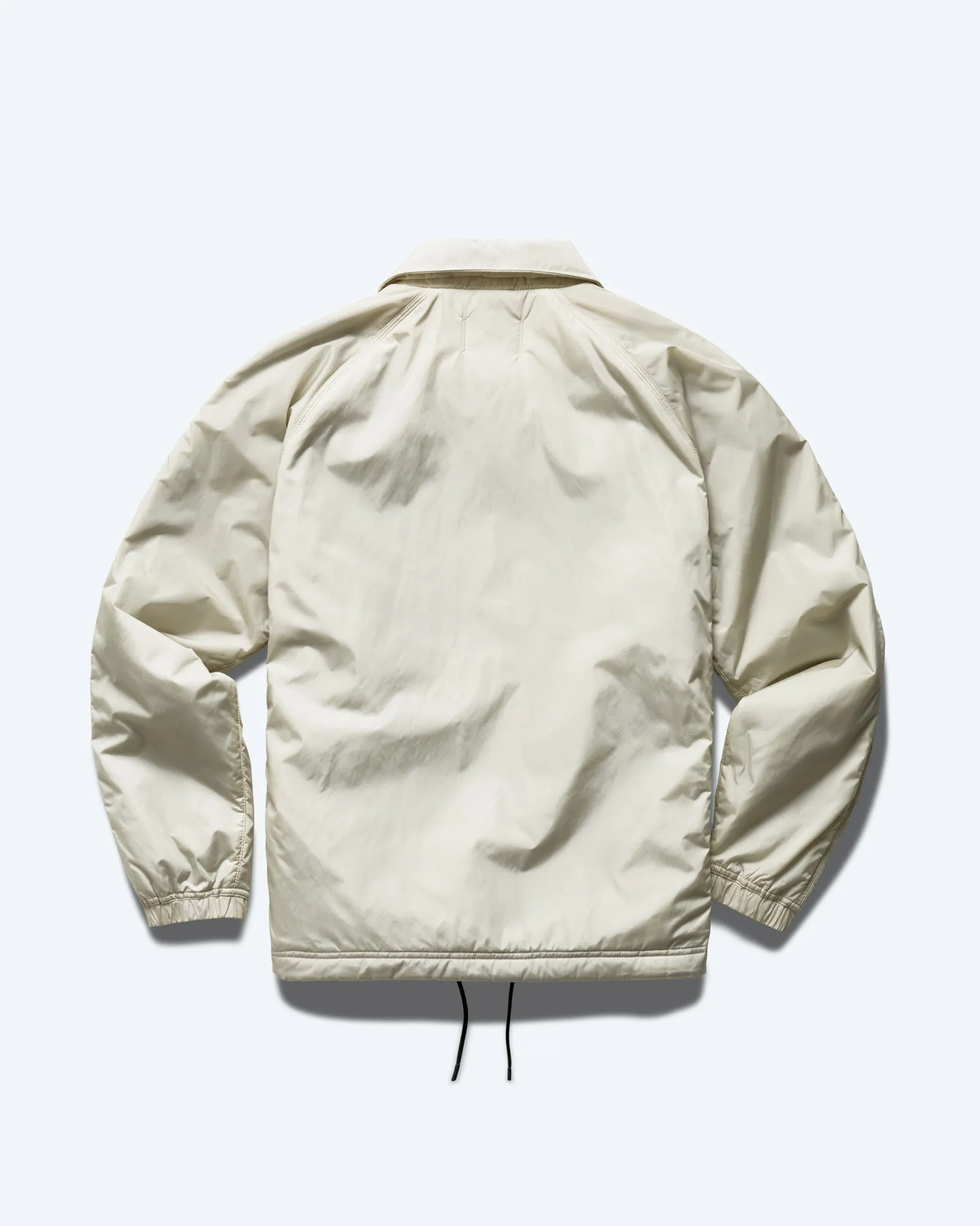 Econyl Satin Nylon Coach's Jacket