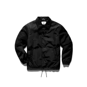 Econyl Satin Nylon Coach's Jacket