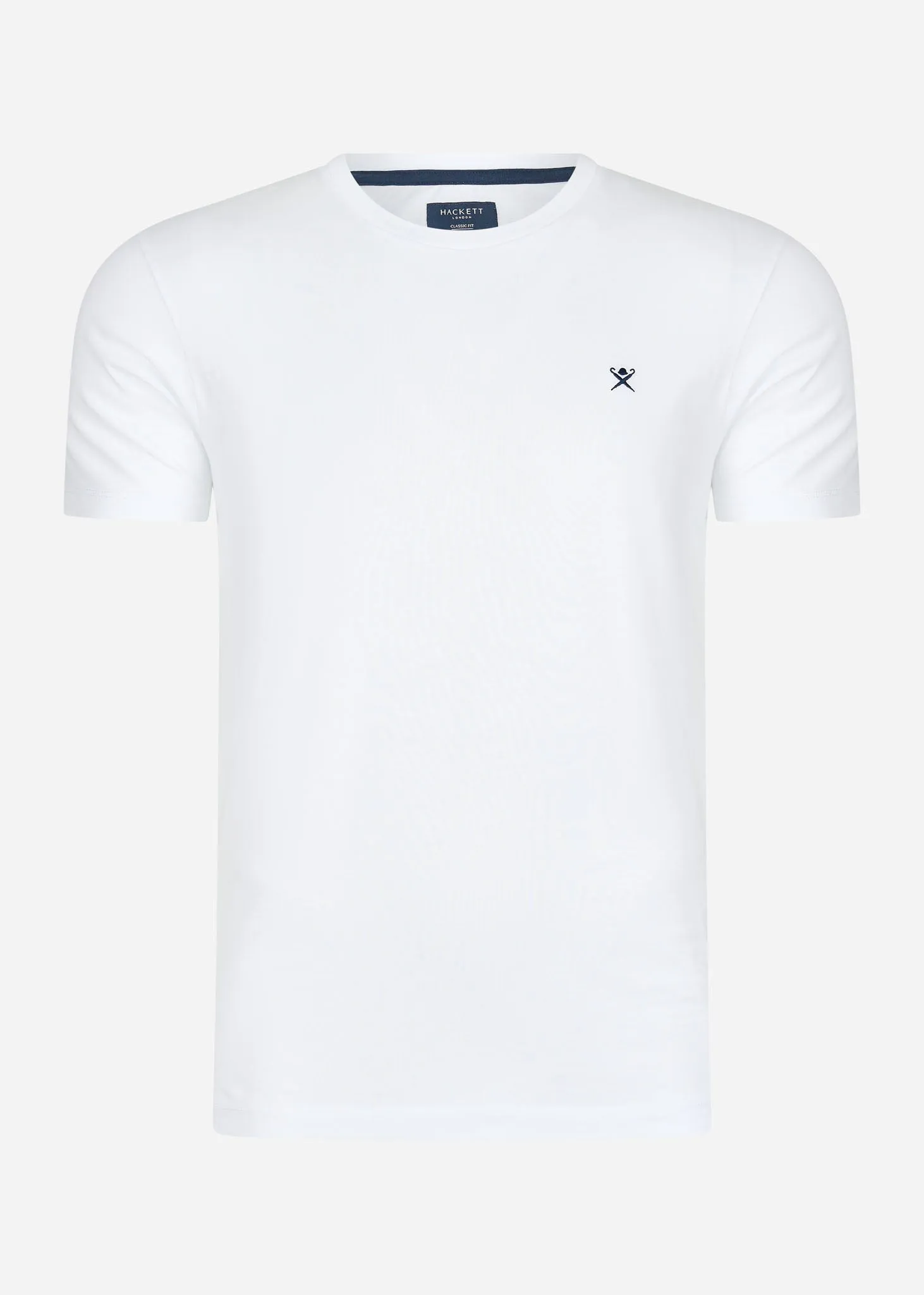 Embroidered logo t-shirt - white