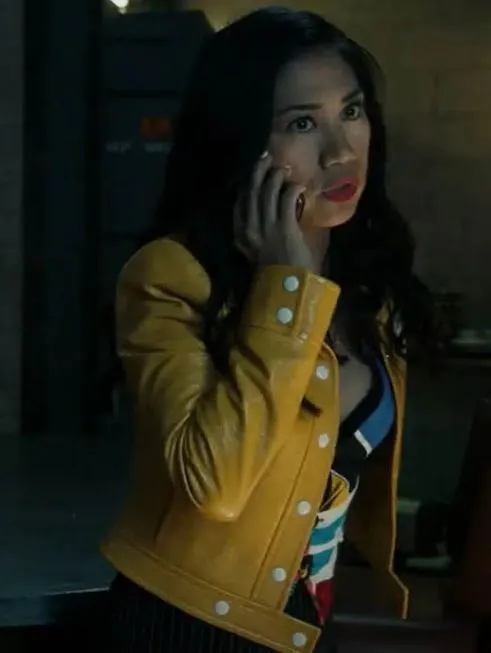 Equalizer S03 Melody Bayani Liza Lapira Yellow Jacket