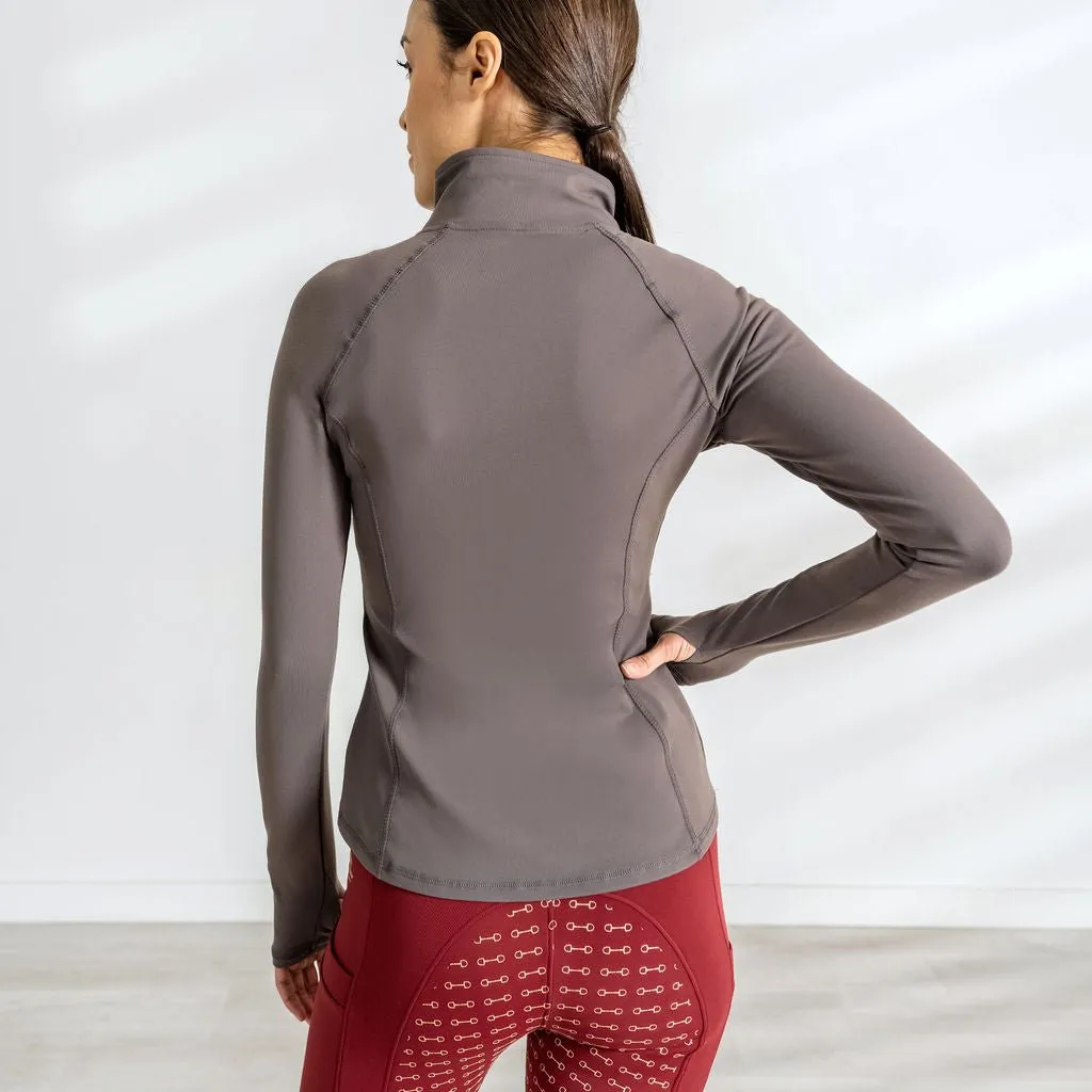 Equestrian Base Layer "Shitake"