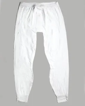 Ermenegildo Zegna Long Johns White Men Underwear M FINAL SALE