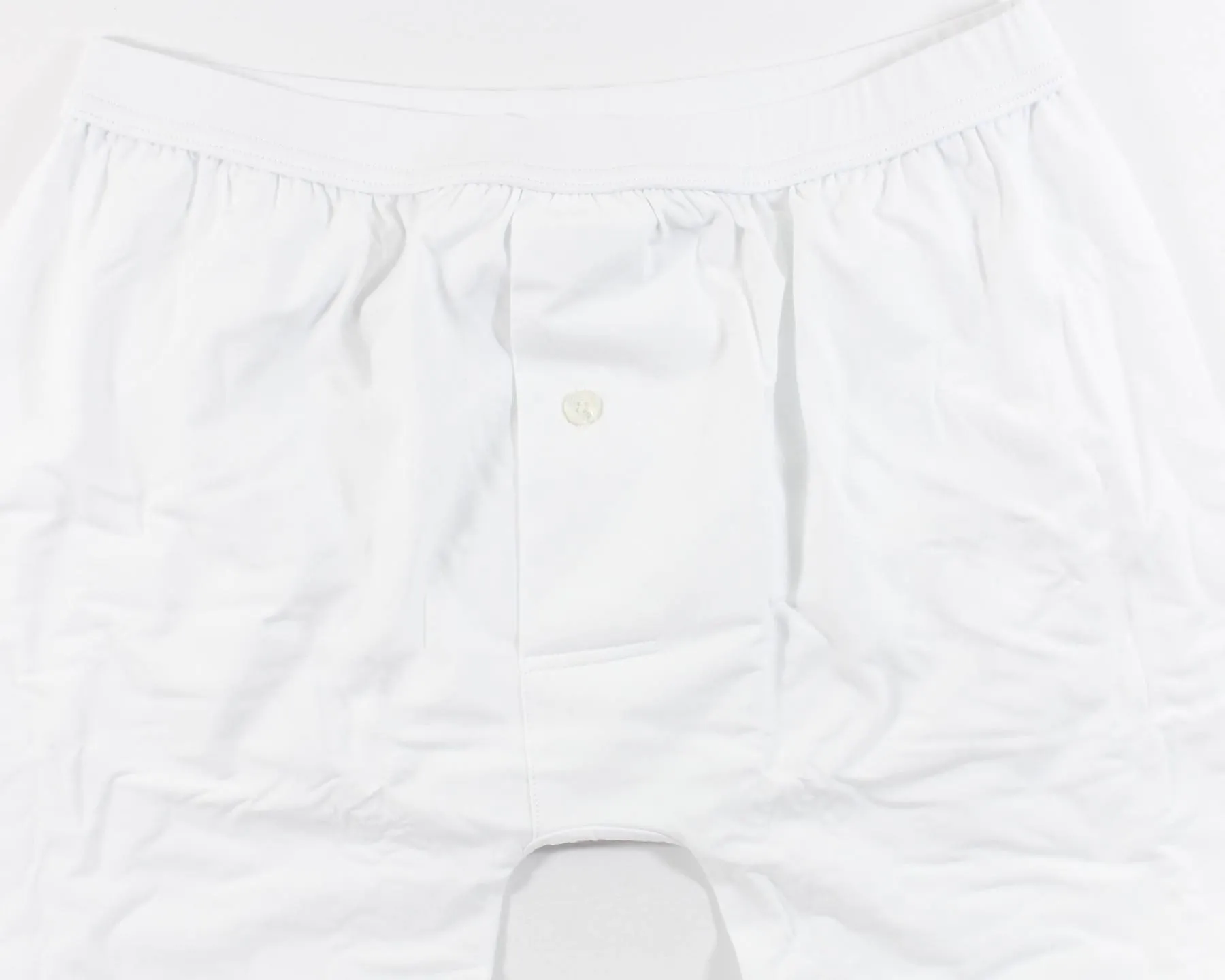 Ermenegildo Zegna Long Johns White Men Underwear M FINAL SALE