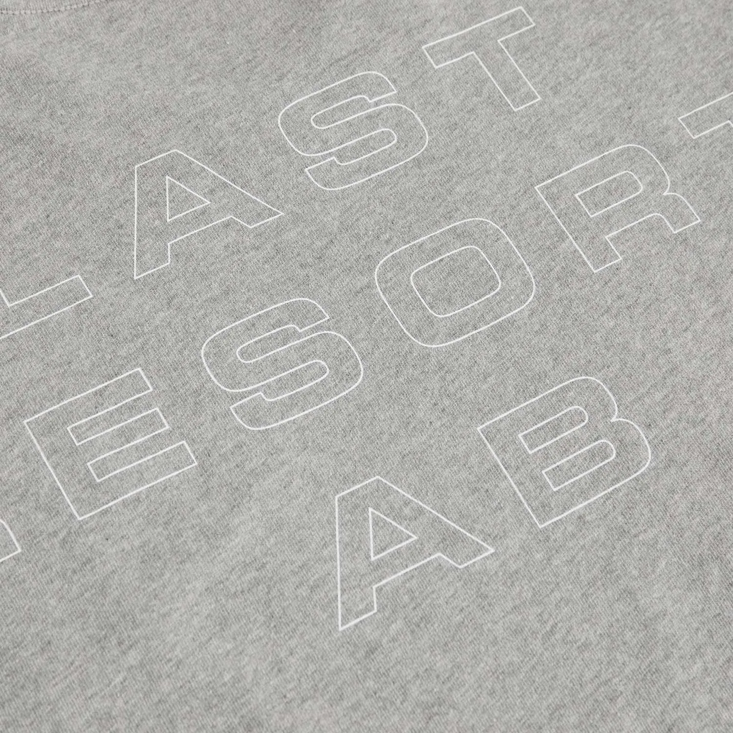 Eurostyle SS Tee (Grey Melange/White)