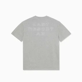 Eurostyle SS Tee (Grey Melange/White)